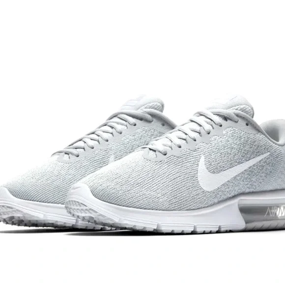 Nike Shoes Womens Nike Air Max Sequent Running Shoes Size